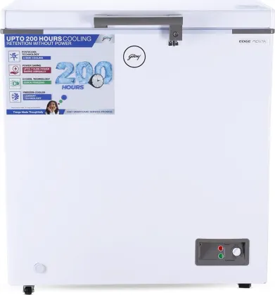 Godrej DH EPenta 225D 1HCN RW 207 L 4 Star Single Door Deep Freezer
