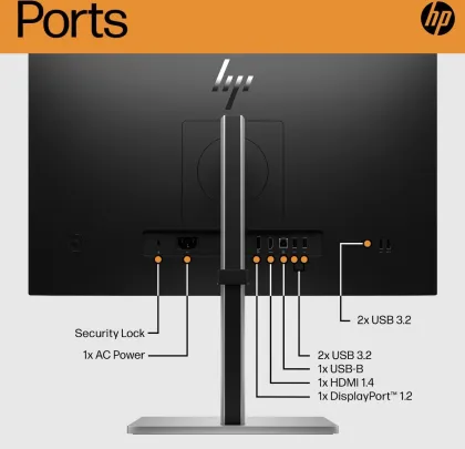 HP E24 G5 23.8 inch Full HD Monitor