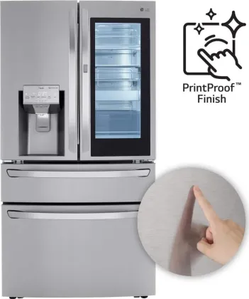 LG LRMVS3006S 30 Cu Ft French Door Refrigerator