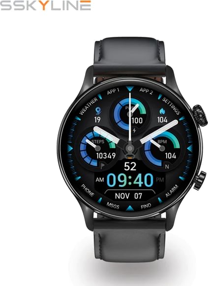 Corseca Sskyline Smartwatch Price in India 2024, Full Specs & Review ...