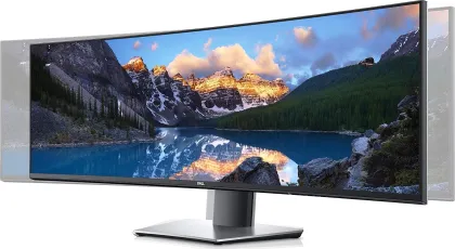 Dell UltraSharp U4919DW 49 Inch Dual Quad HD Ultrawide Curved Monitor