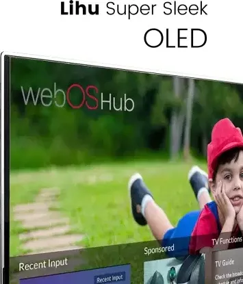Lihu LH50WSOLED 50 inch Ultra HD 4K Smart OLED TV