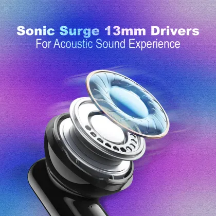 pTron Bassbuds Vibe True Wireless Earbuds