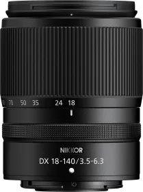 Nikon NIKKOR Z DX 18–140 mm f/ 3.5-6.3 Standard Lens