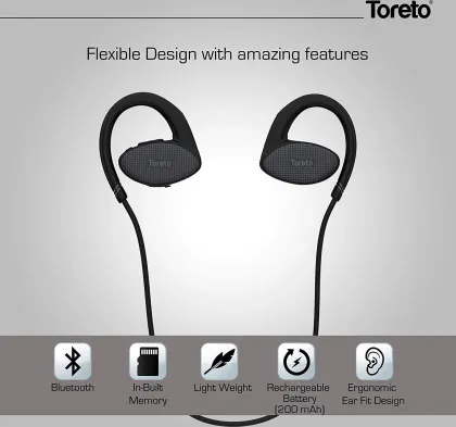 Toreto TOR-266 Wireless Headset