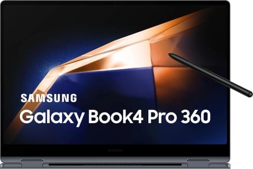 Samsung Galaxy Book 4 Pro 360 NP960QGK-KG1IN Laptop (Intel Core Ultra 7/ 16GB/ 512GB SSD/ Win11)