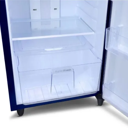 Godrej RT EONALPHA 250B RI AR BL 233 L 2 Star Double Door Refrigerator