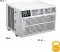 Whirlpool WHAW101CW 10000 BTU 115V Window AC