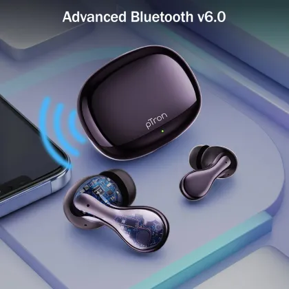 pTron Bassbuds Tango