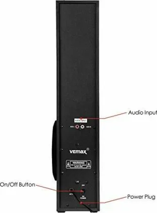 Syska Baaja ST1000 60W Tower Speaker