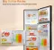 Haier HEF-252EGBA-P 240 L 2 Star Double Door Refrigerator