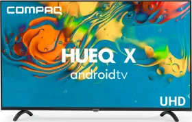 Compaq HUEQ X 43 inch Ultra HD 4K Smart LED TV (CQV43AX1UD)