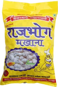 Rajbhog Fox Nuts (Phool Makhana) 1 Kg