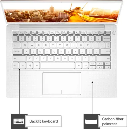 Dell XPS 9380 Laptop (8th Gen Core i7/ 16GB/ 512GB SSD/ Win10 Home)