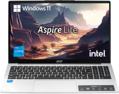 Acer 15 Aspire Lite AL15-52H Laptop vs Asus Vivobook 16 X1605ZAC-MB540WS Laptop