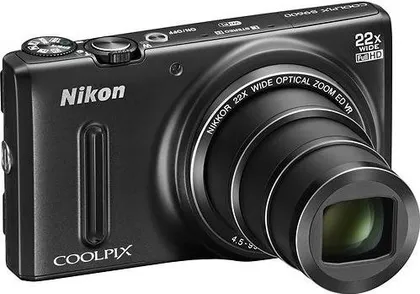 Nikon Coolpix S9600 Point & Shoot