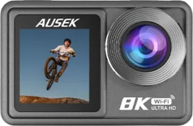 AUSEK 8K Pro 50MP  Action Camera