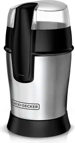 Black & Decker Stainless Steel Coffee Bean Grinder