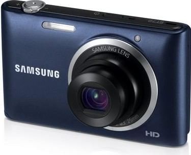 Samsung ST72 Digital Camera - 16.2 MP CCD Sensor, 5x Zoom, 3" TFT LCD Display