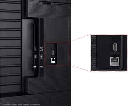 Samsung U7900F 55 inch Ultra HD 4K Smart LED TV (UN55U7900FFXZA)