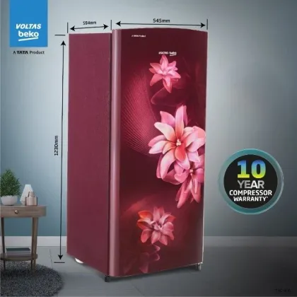 Voltas Beko RDC215C/2S0WSR0M0000GO 183 L 2 Star Single Door Refrigerator