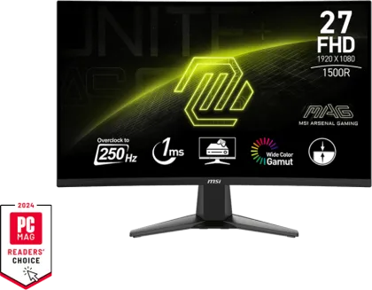 MSI MAG 27C6X 27 inch Full HD Monitor