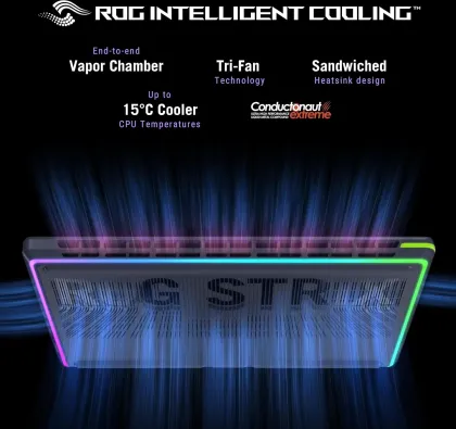 Asus ROG Strix G16 G615LR-S5190WS Gaming Laptop (Intel Core Ultra 9 275HX / 32GB/ 1TB SSD/ Win11/ 12GB RTX 5070Ti Graph)