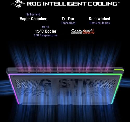 Asus ROG Strix G16 G615LR-S5190WS Gaming Laptop (Intel Core Ultra 9 275HX / 32GB/ 1TB SSD/ Win11/ 12GB RTX 5070Ti Graph)