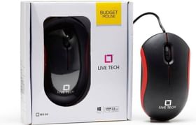 Live Tech MS04 USB Wired Optical Mouse