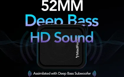 MadRabbit Sound Rock 5W Bluetooth Speaker