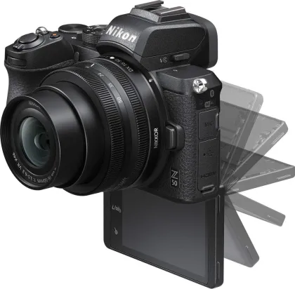Nikon Z50 Mirrorless Camera with Z DX 16-50mm F/3.5-6.3 VR Lens
