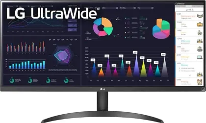 LG UltraWide 34WQ500-B 34 inch Full HD Smart Monitor - Price in