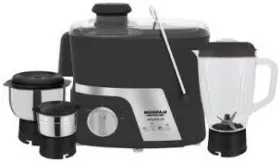 Maharaja Whiteline Easylock Dlx 550 W Juicer Mixer Grinder (3 Jars)
