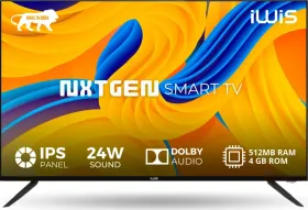Iwis IWS3201BL1 32 inch HD Ready Smart LED TV