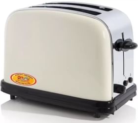 Orange Classic 700 W Pop Up Toaster