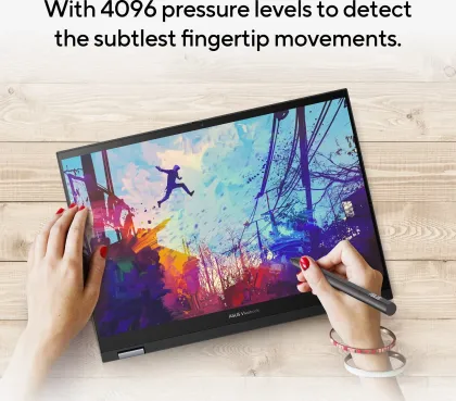 Asus Vivobook S14 Flip 2022 TN3402QA-LZ741WS Laptop (AMD Ryzen 7-5800H/ 16GB/ 512GB SSD/Win11)