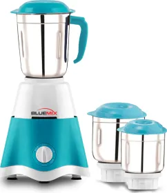 Bluemix Hero 750W Juicer Mixer Grinder (3 Jars)