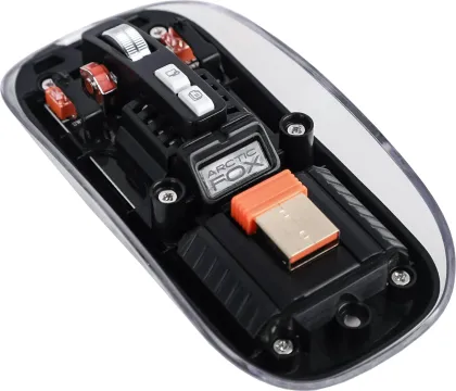 Arctic Fox Clearview Wireless Mouse - image 3