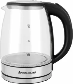 Wonderchef Azure 1.8L Glass Electric Kettle