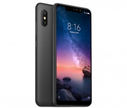 Xiaomi Redmi Note 6 Pro from Rs. 11,999 + 10% Instant Discount On Axis Cards