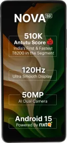 AI+ Nova 5G
