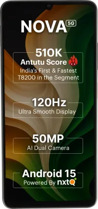 Ai+ Nova 5G (8GB RAM + 128GB)