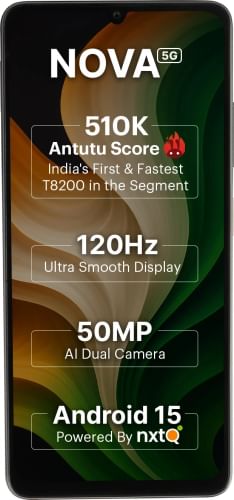 Ai+ Nova 5G (8GB RAM + 128GB)