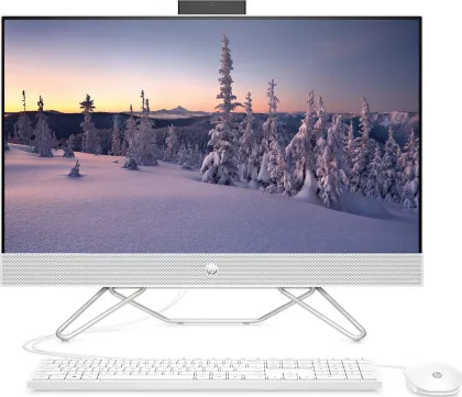 HP 27-cb1345in AIO Desktop (12th Gen Core i3/ 8 GB RAM/ 512GB SSD/ Win 11) - image 2