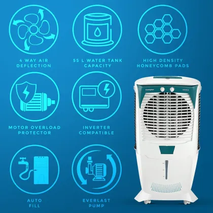 Crompton ACGC-DAC 555 55 L Desert Air Cooler