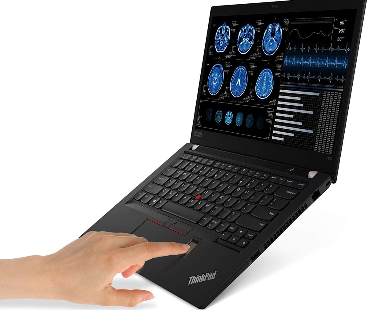 Lenovo Thinkpad T490 (20N2S0CT00) Laptop (8th Gen Core i5/ 16GB/ 512GB