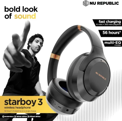 Nu Republic Starboy 3 Wireless Headphones