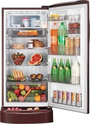 LG GLD2256ZAWS 210 L 5 Star Single Door Refrigerator