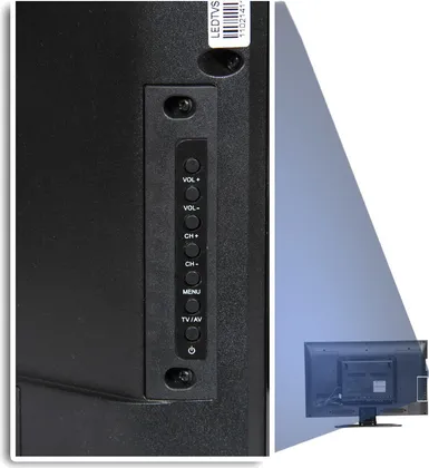 Sansui SJV24FH-2F 61cm (24) LED TV (Full HD)