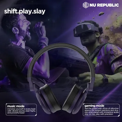 Nu Republic Starboy Wireless Headphones